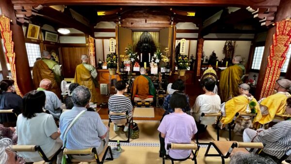 秘法『千手観音供』による秘仏ご本尊特別ご開帳 ～土用祈祷並びにお盆先祖供養法要のご案内～